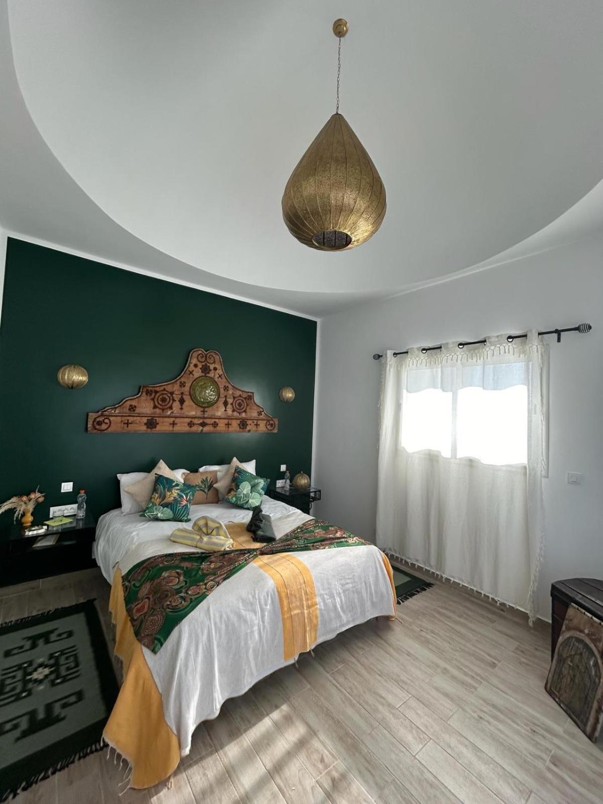 Dar El Kahina Djerba Hotel Mezraia Exterior foto